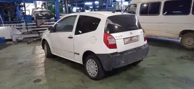 Veículo de Sucata citroen c2 (jm_) 1.4 hdi do ano 2008 alimentado 8hz