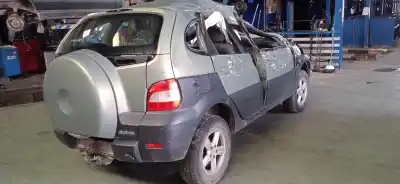 Scrapping Vehicle renault                                            scenic rx4 (ja0)                                                                                                                                                                                                                                           1.9 dci salomon of the year 2002 powered f9q k7