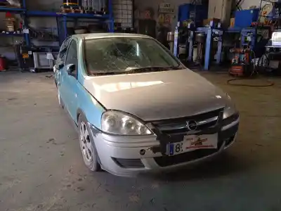 Утилизация автомобиля OPEL CORSA C (X01) 1.2 Twinport (F08 F68) года 2005 питание Z12XEP