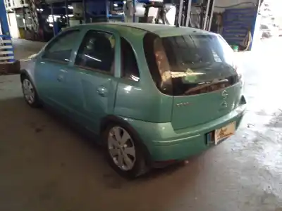 Scrapping Vehicle opel corsa c (x01) 1.2 twinport (f08 f68) of the year 2005 powered z12xep