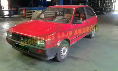 Здавання транспортного засобу SEAT                                               IBIZA                                                                                                                                                                                                                                                      0.9                                                                                                                                                                                                                                                        року 1988 потужний 146A000