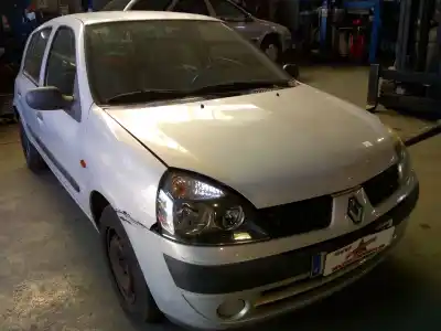 Здавання транспортного засобу renault clio ii fase ii (b/cb0) 1.2 року 2002 потужний d7f g7