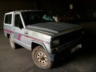 Veicolo di demolizione NISSAN PATROL (K/W160) 3.3 Turbodiesel dell'anno 1988 alimentato SD33