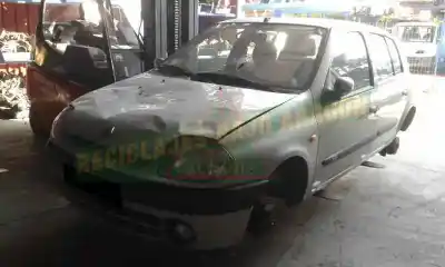 Утилизация автомобиля renault clio ii fase i (b/cbo) 1.4 alize 75 cv / 55 kw года 1999 питание e7j Утилизация автомобиля renault clio ii fase i (b/cbo) 1.4 alize 75 cv / 55 kw года 1999 питание e7j
