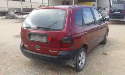 Здавання транспортного засобу RENAULT MEGANE I SCENIC (JA0) 1.9 Turbodiesel CAT (F8Q-784) року 1997 потужний F8Q