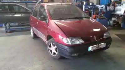 Утилизация автомобиля renault megane i scenic (ja0) 1.9 turbodiesel cat (f8q-784) года 1997 питание f8q