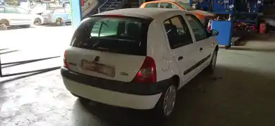 Здавання транспортного засобу renault clio ii fase i (b/cbo) 1.6 initiale (b/cbod) 90 cv / 66 kw року 1999 потужний k7m