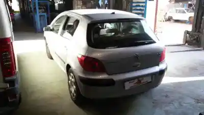 Veículo de Sucata peugeot 307 (s1) 2.0 hdi cat do ano 2003 alimentado rhy