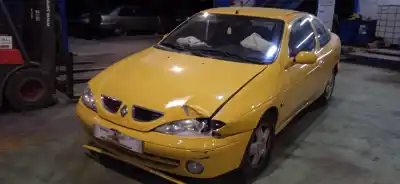 Veicolo di demolizione RENAULT MEGANE I COUPE FASE 2 (DA..) 1.6 16V Expression 107 CV / 79 KW dell'anno 1999 alimentato K4M A7