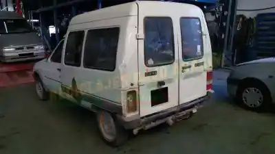 Scrapping Vehicle citroen c15 rd familiale of the year 1992 powered d-161-a