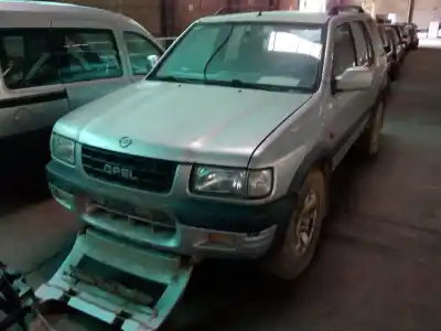 Scrapping Vehicle OPEL FRONTERA B 2.2 16V DTI of the year 1999 powered X22DTH