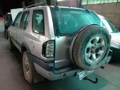 Scrapping Vehicle opel frontera b 2.2 16v dti of the year 1999 powered x22dth