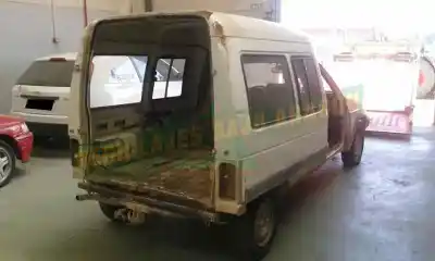 Sloopvoertuig citroen c15 * van het jaar 2002 aangedreven wjx