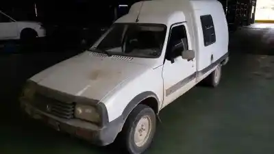 Veículo de Sucata citroen c15 1.8 diesel (161) do ano 2004 alimentado wjx