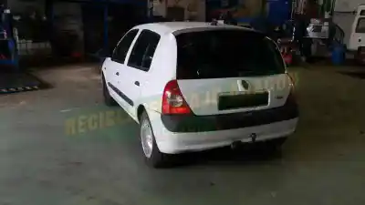 Здавання транспортного засобу renault clio ii fase ii (b/cb0) 1.5 dci diesel 65 cv / 48 kw року 2004 потужний k9k a7