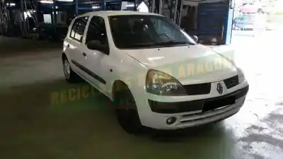 Здавання транспортного засобу renault clio ii fase ii (b/cb0) 1.5 dci diesel 65 cv / 48 kw року 2004 потужний k9k a7