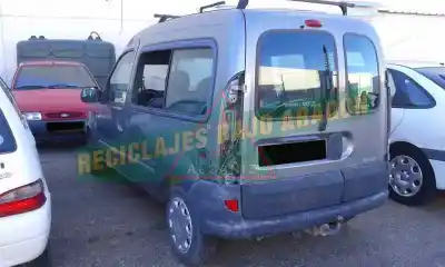 Здавання транспортного засобу renault kangoo (f/kc0) 1.9 dti diesel 80 cv / 59 kw року 1997 потужний 