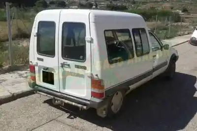 Scrapping Vehicle citroen c15 1.8 diesel (161) of the year 1994 powered d-161-a