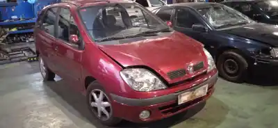 Scrapping Vehicle renault                                            scenic (ja..)                                                                                                                                                                                                                                              1.6 16v authentique (ja0b/11) of the year 2001 powered k 4m a7