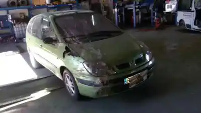 Здавання транспортного засобу renault                                            scenic (ja..)                                                                                                                                                                                                                                              1.9 dti diesel cat року 2000 потужний f9q a7