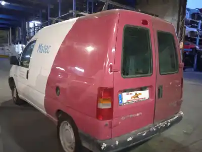 Verschrottungsfahrzeug citroen jumpy 2.0 hdi cat (rhx / dw10bted) des jahres 2003 angetrieben rhx