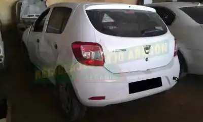 Vehicul casat dacia sandero (bs_) 1.2 16v al anului 2013 alimentat d4f732