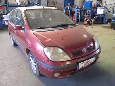 Утилизация автомобиля renault scenic (ja..) 1.9 dti diesel cat года 2000 питание f9q a7
