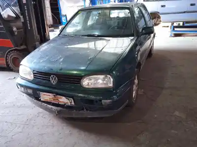 Verschrottungsfahrzeug VOLKSWAGEN GOLF III BERLINA (1H1)  des Jahres 1997 angetrieben 1Z