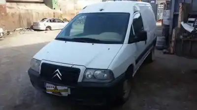 Здавання транспортного засобу citroen jumpy 2.0 hdi cat (rhx / dw10bted) року 2004 потужний rhx