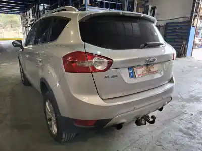 Scrapping Vehicle ford kuga i 2.0 tdci 4x4 of the year 2010 powered g6dg,ukda