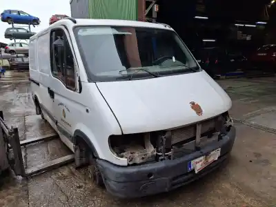 Утилизация автомобиля NISSAN INTERSTAR FURGÓN (X70) DCI 115 года 2002 питание G9U 720,G9U 724,G9U 750,G9U 754