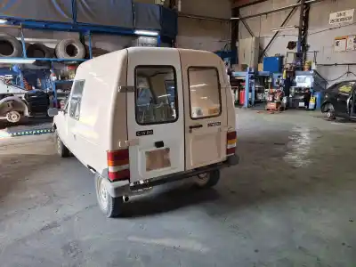 Veículo de Sucata citroen c15 1.4 (150d / k1b) do ano 1986 alimentado 150d (xy7)