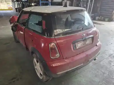 Veicolo di demolizione mini mini (r50, r53) one dell'anno 2005 alimentato w10 b16 a