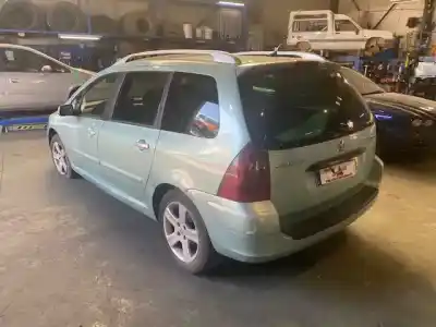 Scrapping Vehicle peugeot 307 break / sw (s1) 2.0 hdi fap cat of the year 2003 powered rhs