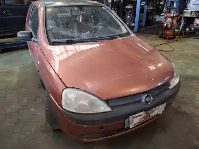 Здавання транспортного засобу OPEL CORSA C (X01) 1.7 DTI (F08, F68) року 2001 потужний Y 17 DT