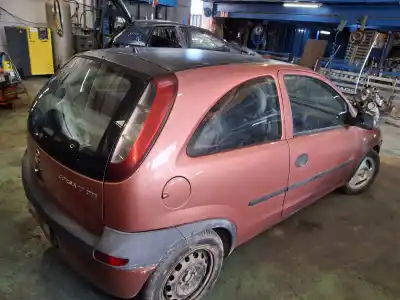 Hurda Aracı opel corsa c (x01) 1.7 dti (f08, f68) yılın 2001 güçlü y 17 dt