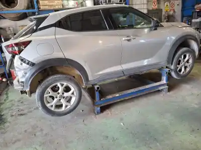 Veicolo di demolizione nissan juke (f16_) dig-t 117 dell'anno 2020 alimentato hr10ddt