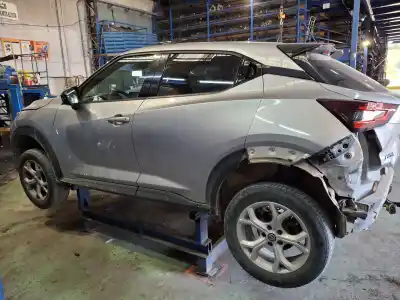 Veicolo di demolizione nissan juke (f16_) dig-t 117 dell'anno 2020 alimentato hr10ddt
