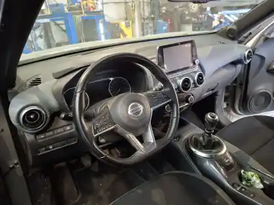 Veicolo di demolizione nissan juke (f16_) dig-t 117 dell'anno 2020 alimentato hr10ddt