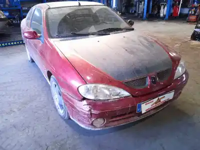Veicolo di demolizione renault megane i coupe fase 2 (da..) 1.6 16v expression 107 cv / 79 kw dell'anno 2001 alimentato k4m a7