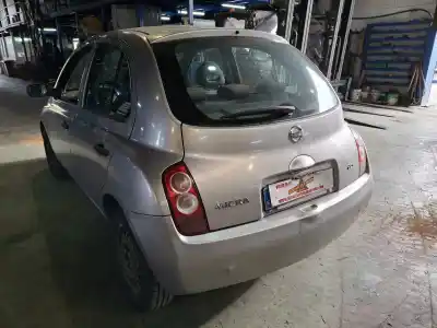 Veicolo di demolizione nissan micra iii (k12) 1.5 dci dell'anno 2004 alimentato k9k 704