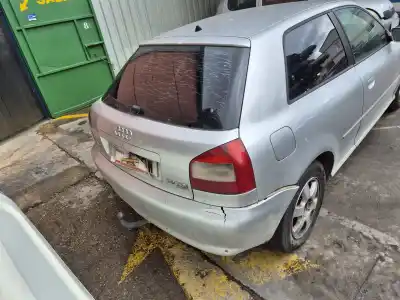Здавання транспортного засобу audi a3 (8l1) 1.9 tdi quattro року 2002 потужний asz