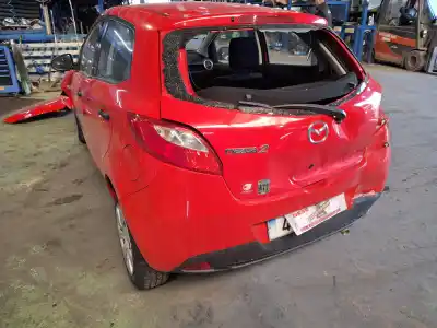 Scrapping Vehicle mazda 2 (de_, dh_) 1.3 (de3fs) of the year 2007 powered zj46