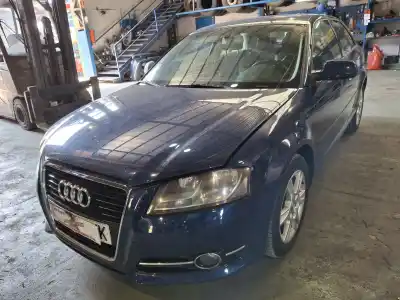 Scrapping Vehicle audi a3 (8p1) 1.6 tdi of the year 2011 powered cayc