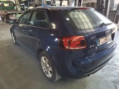 Scrapping Vehicle audi a3 (8p1) 1.6 tdi of the year 2011 powered cayc