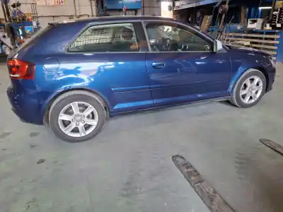 Scrapping Vehicle audi a3 (8p1) 1.6 tdi of the year 2011 powered cayc