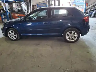 Scrapping Vehicle audi a3 (8p1) 1.6 tdi of the year 2011 powered cayc