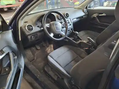 Scrapping Vehicle audi a3 (8p1) 1.6 tdi of the year 2011 powered cayc
