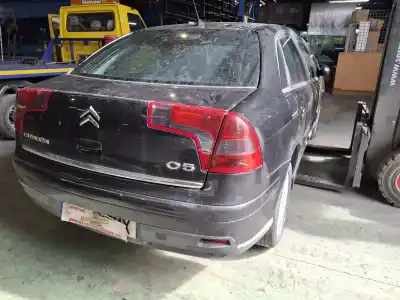 Scrapping Vehicle citroen c5 ii (rc_) 1.6 hdi (rc8hzb) of the year 2006 powered 9hy (dv6ted4),9hz (dv6ted4)