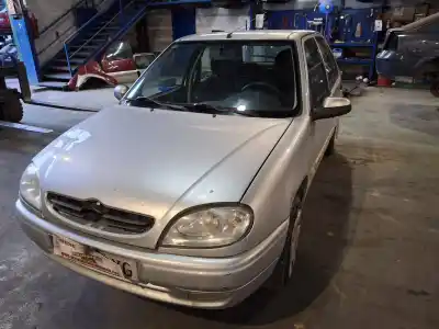 Verschrottungsfahrzeug CITROEN SAXO HATCHBACK VAN (S3_)  des Jahres 2002 angetrieben VJZ (TUD5)